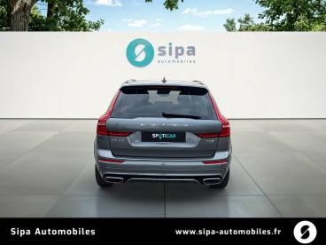 SPOTICAR Volvo Xc60 T8 Twin Engine 303 Ch + 87 Ch Geartronic 8 R-desig Occasion - Suv-4x4 Hybride Rechargeable Gris - Toulouse - 1204138659_4