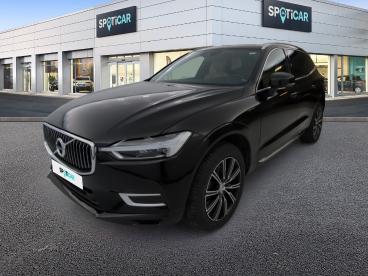 SPOTICAR Volvo Xc60 D4 Adblue 190 Ch Geartronic 8 Inscription Occasion - Suv-4x4 Diesel Noir - Le Grand Quevilly - 1204184549_1