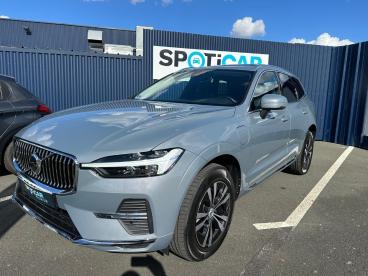 SPOTICAR Volvo Xc60 Recharge T6 340 Inscription Business Occasion - Suv-4x4 Hybride Gris Clair - Chemille - 1204229090_1