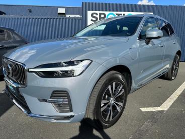 SPOTICAR Volvo Xc60 Recharge T6 340 Inscription Business Occasion - Suv-4x4 Hybride Gris Clair - Chemille - 1204229090_2