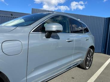SPOTICAR Volvo Xc60 Recharge T6 340 Inscription Business Occasion - Suv-4x4 Hybride Gris Clair - Chemille - 1204229090_4