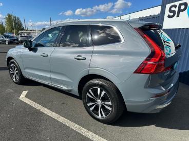 SPOTICAR Volvo Xc60 Recharge T6 340 Inscription Business Occasion - Suv-4x4 Hybride Gris Clair - Chemille - 1204229090_5
