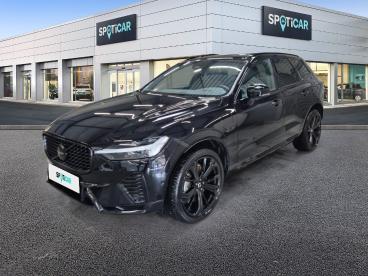 SPOTICAR Volvo Xc60 T6 Awd Hybride Rechargeable 253 Ch+145 Ch Geartron Occasion - Suv-4x4 Hybride Rechargeable Noir - Montmorot - 1204248653_1