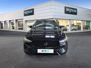 SPOTICAR Volvo Xc60 T6 Awd Hybride Rechargeable 253 Ch+145 Ch Geartron Occasion - Suv-4x4 Hybride Rechargeable Noir - Montmorot - 1204248653_2
