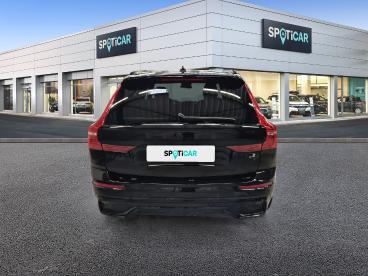 SPOTICAR Volvo Xc60 T6 Awd Hybride Rechargeable 253 Ch+145 Ch Geartron Occasion - Suv-4x4 Hybride Rechargeable Noir - Montmorot - 1204248653_5