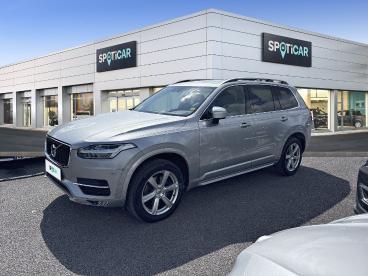 SPOTICAR Volvo Xc90 D5 Awd 235ch Momentum Geartronic 7 Places Occasion - Suv-4x4 Diesel Argent Brillant - Reims - 1203643730_1