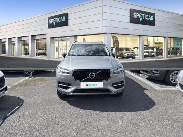 SPOTICAR Volvo Xc90 D5 Awd 235ch Momentum Geartronic 7 Places Occasion - Suv-4x4 Diesel Argent Brillant - Reims - 1203643730_2