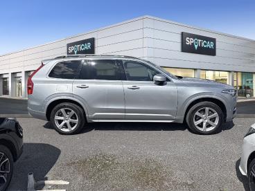 SPOTICAR Volvo Xc90 D5 Awd 235ch Momentum Geartronic 7 Places Occasion - Suv-4x4 Diesel Argent Brillant - Reims - 1203643730_4