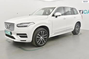 SPOTICAR Volvo Xc90 T8 Awd Hybride Rechargeable 310+145 Ch Geartronic Occasion - Suv-4x4 Hybride Crystal White - Montendre - 1203681396_1