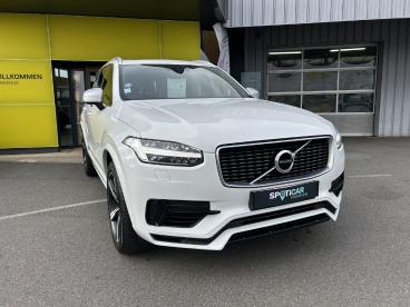 SPOTICAR Volvo Xc90 T8 Twin Engine Awd Geartronic 8 R-design Occasion - Suv-4x4 Hybride Rechargeable Blanc - Dinan - 1203722789_1
