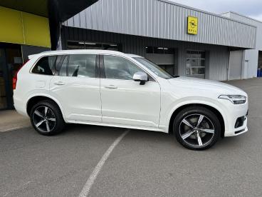 SPOTICAR Volvo Xc90 T8 Twin Engine Awd Geartronic 8 R-design Occasion - Suv-4x4 Hybride Rechargeable Blanc - Dinan - 1203722789_2