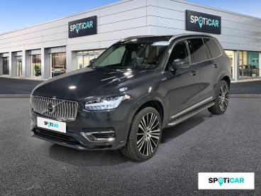SPOTICAR Volvo Xc90 Recharge T8 Awd 310+145 Ch Geartronic 8 7pl Inscri Occasion - Suv-4x4 Hybride Rechargeable Gris - Seynod - 1203754381_1