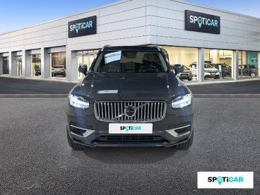 SPOTICAR Volvo Xc90 Recharge T8 Awd 310+145 Ch Geartronic 8 7pl Inscri Occasion - Suv-4x4 Hybride Rechargeable Gris - Seynod - 1203754381_2