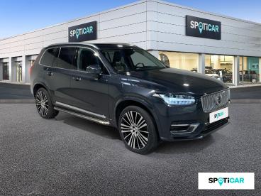 SPOTICAR Volvo Xc90 Recharge T8 Awd 310+145 Ch Geartronic 8 7pl Inscri Occasion - Suv-4x4 Hybride Rechargeable Gris - Seynod - 1203754381_3