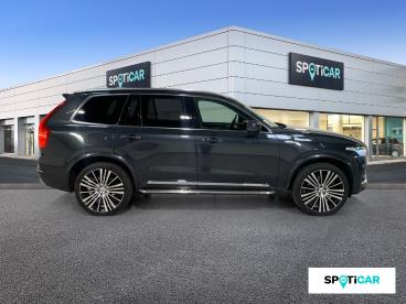 SPOTICAR Volvo Xc90 Recharge T8 Awd 310+145 Ch Geartronic 8 7pl Inscri Occasion - Suv-4x4 Hybride Rechargeable Gris - Seynod - 1203754381_4