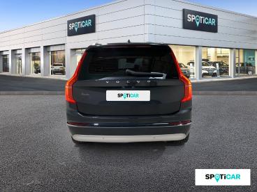 SPOTICAR Volvo Xc90 Recharge T8 Awd 310+145 Ch Geartronic 8 7pl Inscri Occasion - Suv-4x4 Hybride Rechargeable Gris - Seynod - 1203754381_5