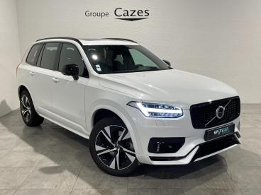 SPOTICAR Volvo Xc90 Recharge T8 Awd 303+87 Ch Geartronic 8 7pl R-desig Occasion - Suv-4x4 Hybride Blanc - Bergerac - 1203763627_1