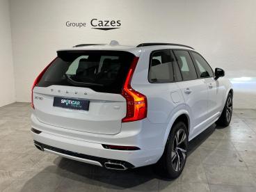 SPOTICAR Volvo Xc90 Recharge T8 Awd 303+87 Ch Geartronic 8 7pl R-desig Occasion - Suv-4x4 Hybride Blanc - Bergerac - 1203763627_2