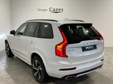 SPOTICAR Volvo Xc90 Recharge T8 Awd 303+87 Ch Geartronic 8 7pl R-desig Occasion - Suv-4x4 Hybride Blanc - Bergerac - 1203763627_3