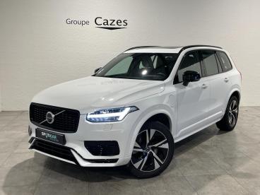 SPOTICAR Volvo Xc90 Recharge T8 Awd 303+87 Ch Geartronic 8 7pl R-desig Occasion - Suv-4x4 Hybride Blanc - Bergerac - 1203763627_4