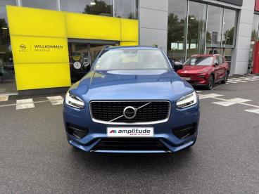 SPOTICAR Volvo Xc90 B5 Awd 235ch R-design Geartronic 7 Places Occasion - Suv-4x4 Diesel Bleu Eclatant - Samoreau - 1203790650_2