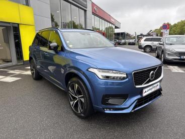 SPOTICAR Volvo Xc90 B5 Awd 235ch R-design Geartronic 7 Places Occasion - Suv-4x4 Diesel Bleu Eclatant - Samoreau - 1203790650_3