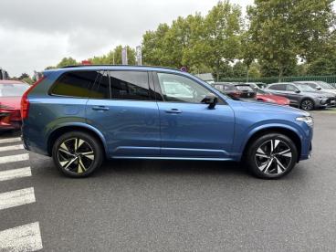 SPOTICAR Volvo Xc90 B5 Awd 235ch R-design Geartronic 7 Places Occasion - Suv-4x4 Diesel Bleu Eclatant - Samoreau - 1203790650_4