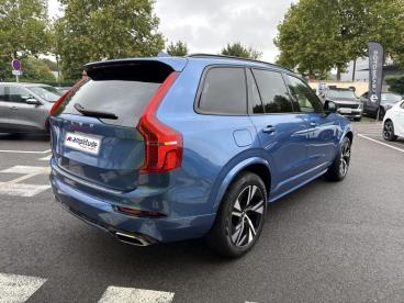 SPOTICAR Volvo Xc90 B5 Awd 235ch R-design Geartronic 7 Places Occasion - Suv-4x4 Diesel Bleu Eclatant - Samoreau - 1203790650_5