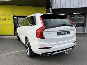 SPOTICAR Volvo Xc90 T8 Twin Engine Awd Geartronic 8 R-design Occasion - Suv-4x4 Hybride Rechargeable Blanc - Saint Malo - 1203802580_3