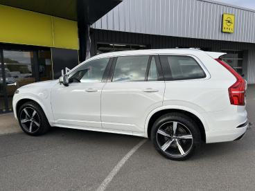 SPOTICAR Volvo Xc90 T8 Twin Engine Awd Geartronic 8 R-design Occasion - Suv-4x4 Hybride Rechargeable Blanc - Saint Malo - 1203802580_4