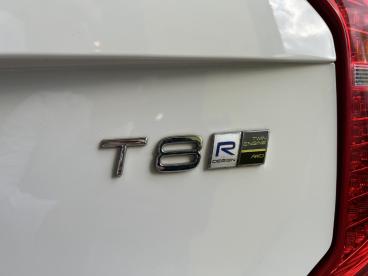 SPOTICAR Volvo Xc90 T8 Twin Engine Awd Geartronic 8 R-design Occasion - Suv-4x4 Hybride Rechargeable Blanc - Saint Malo - 1203802580_5