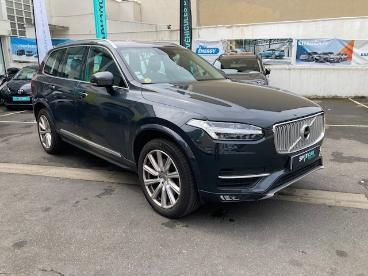 SPOTICAR Volvo Xc90 D5 Awd Adblue 235 Geartroc 8 Inscription Occasion - Suv-4x4 Diesel Gris Foncé - Nanterre - 1203851342_2