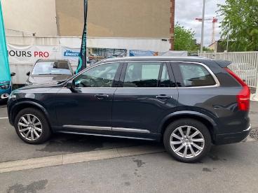 SPOTICAR Volvo Xc90 D5 Awd Adblue 235 Geartroc 8 Inscription Occasion - Suv-4x4 Diesel Gris Foncé - Nanterre - 1203851342_4