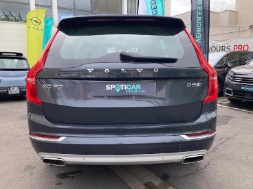SPOTICAR Volvo Xc90 D5 Awd Adblue 235 Geartroc 8 Inscription Occasion - Suv-4x4 Diesel Gris Foncé - Nanterre - 1203851342_5