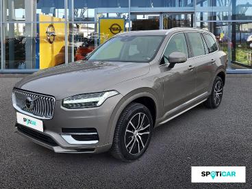 SPOTICAR Volvo Xc90 T8 Awd 303 + 87ch Inscription Business Geartronic Occasion - Suv-4x4 Hybride Rechargeable Gris Pebble - Epernay - 1203907116_1