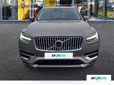 SPOTICAR Volvo Xc90 T8 Awd 303 + 87ch Inscription Business Geartronic Occasion - Suv-4x4 Hybride Rechargeable Gris Pebble - Epernay - 1203907116_2