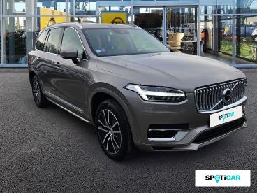 SPOTICAR Volvo Xc90 T8 Awd 303 + 87ch Inscription Business Geartronic Occasion - Suv-4x4 Hybride Rechargeable Gris Pebble - Epernay - 1203907116_3