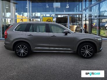 SPOTICAR Volvo Xc90 T8 Awd 303 + 87ch Inscription Business Geartronic Occasion - Suv-4x4 Hybride Rechargeable Gris Pebble - Epernay - 1203907116_4