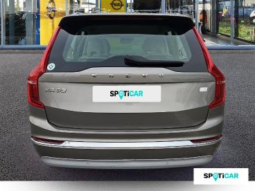 SPOTICAR Volvo Xc90 T8 Awd 303 + 87ch Inscription Business Geartronic Occasion - Suv-4x4 Hybride Rechargeable Gris Pebble - Epernay - 1203907116_5