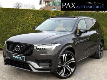 SPOTICAR Volvo Xc90 T8 Awd 310 + 145ch Ultimate Style Dark Geartronic Occasion - Suv-4x4 Hybride Rechargeable Gris Platinium Métallisé - Saint-cloud - 1203926586_1