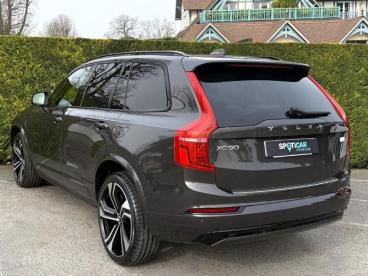 SPOTICAR Volvo Xc90 T8 Awd 310 + 145ch Ultimate Style Dark Geartronic Occasion - Suv-4x4 Hybride Rechargeable Gris Platinium Métallisé - Saint-cloud - 1203926586_2