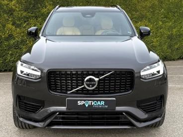 SPOTICAR Volvo Xc90 T8 Awd 310 + 145ch Ultimate Style Dark Geartronic Occasion - Suv-4x4 Hybride Rechargeable Gris Platinium Métallisé - Saint-cloud - 1203926586_3
