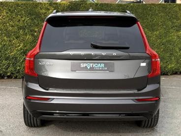 SPOTICAR Volvo Xc90 T8 Awd 310 + 145ch Ultimate Style Dark Geartronic Occasion - Suv-4x4 Hybride Rechargeable Gris Platinium Métallisé - Saint-cloud - 1203926586_4