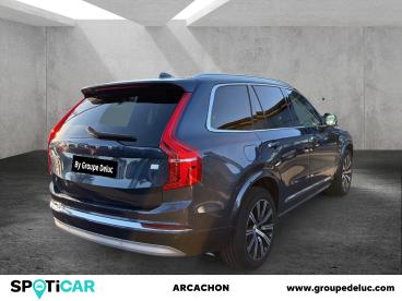 SPOTICAR Volvo Xc90 T8 Awd 303 + 87ch Inscription Luxe Geartronic Occasion - Suv-4x4 Hybride Rechargeable Gris Tonnerre - La Teste De Buch - 1203941188_2