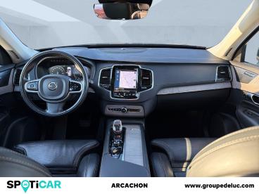 SPOTICAR Volvo Xc90 T8 Awd 303 + 87ch Inscription Luxe Geartronic Occasion - Suv-4x4 Hybride Rechargeable Gris Tonnerre - La Teste De Buch - 1203941188_3