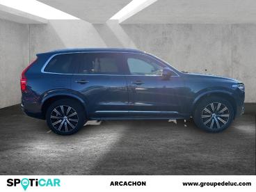 SPOTICAR Volvo Xc90 T8 Awd 303 + 87ch Inscription Luxe Geartronic Occasion - Suv-4x4 Hybride Rechargeable Gris Tonnerre - La Teste De Buch - 1203941188_4