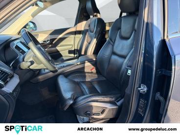 SPOTICAR Volvo Xc90 T8 Awd 303 + 87ch Inscription Luxe Geartronic Occasion - Suv-4x4 Hybride Rechargeable Gris Tonnerre - La Teste De Buch - 1203941188_5