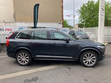 SPOTICAR Volvo Xc90 D5 Awd Adblue 235 Geartroc 8 Inscription Occasion - Suv-4x4 Diesel Gris Foncé - Nanterre - 1204021723_3
