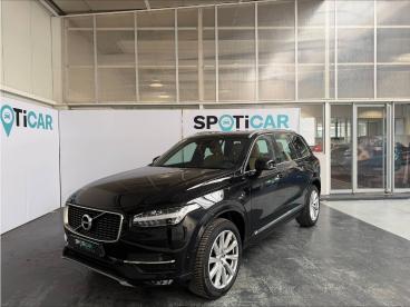 SPOTICAR Volvo Xc90 D5 Awd 235 Ch Geartronic 7pl Inscription Occasion - Suv-4x4 Diesel Noir - Chateaudun - 1204028497_1