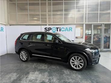 SPOTICAR Volvo Xc90 D5 Awd 235 Ch Geartronic 7pl Inscription Occasion - Suv-4x4 Diesel Noir - Chateaudun - 1204028497_3
